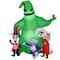 7ft. Airblown® Inflatable Halloween with Creatures